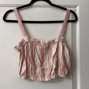 Amuse Society Cropped Tank, M